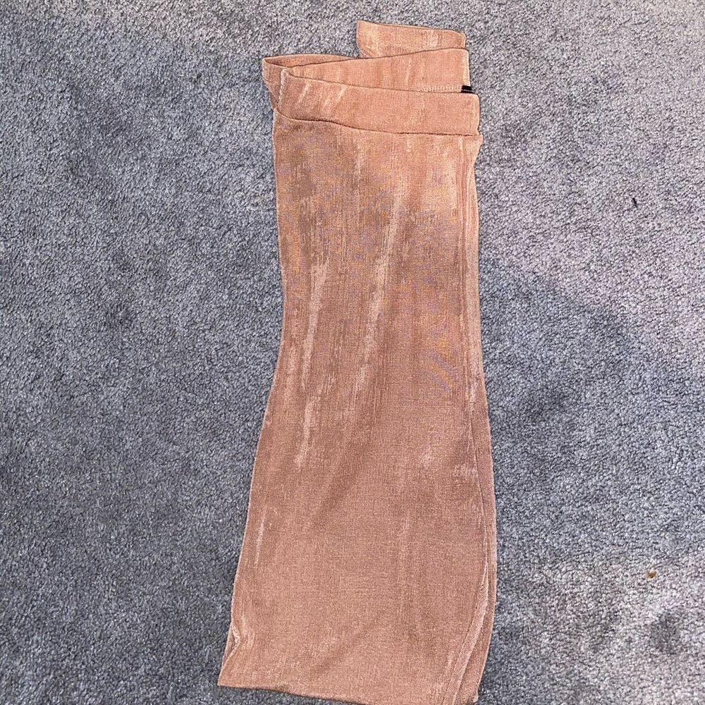 Dusty pink stretch leggings 🌸